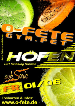 O-Fete in Höfen